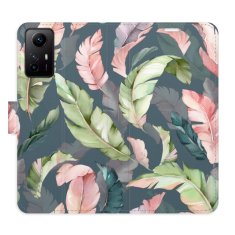 iSaprio Flower Pattern 09 flip tok Xiaomi Redmi Note 12S