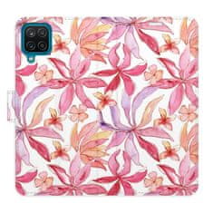 iSaprio Flower Pattern 10 flip tok Samsung Galaxy A12