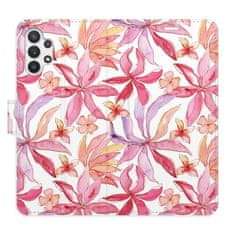 iSaprio Flower Pattern 10 flip tok Samsung Galaxy A32 5G