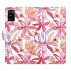 iSaprio Flower Pattern 10 flip tok Samsung Galaxy A41