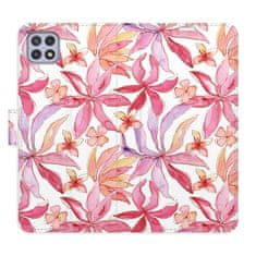 iSaprio Flower Pattern 10 flip tok Samsung Galaxy A22 5G