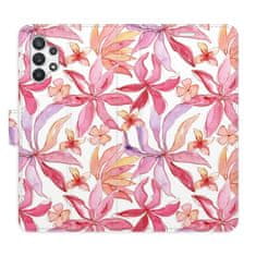 iSaprio Flower Pattern 10 flip tok Samsung Galaxy A32