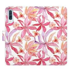 iSaprio Flower Pattern 10 flip tok Samsung Galaxy A50