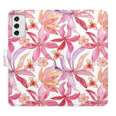 iSaprio Flower Pattern 10 flip tok Samsung Galaxy M52 5G