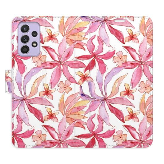 iSaprio Flower Pattern 10 flip tok Samsung Galaxy A52 / A52 5G / A52s