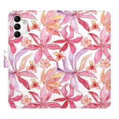 iSaprio Flower Pattern 10 flip tok Samsung Galaxy A04s