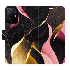 iSaprio Gold Pink Marble 02 flip tok Xiaomi 11T / 11T Pro