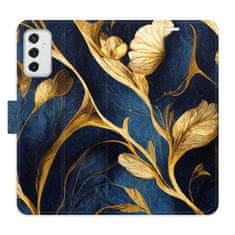 iSaprio GoldBlue flip tok Samsung Galaxy M52 5G