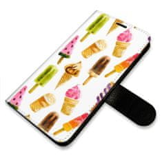 iSaprio Ice Cream Pattern flip tok Samsung Galaxy A13 / A13 5G