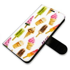 iSaprio Ice Cream Pattern flip tok Samsung Galaxy A20e