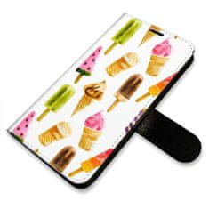 iSaprio Ice Cream Pattern flip tok Samsung Galaxy A21s