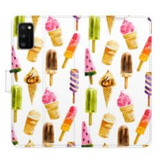 iSaprio Ice Cream Pattern flip tok Samsung Galaxy A41