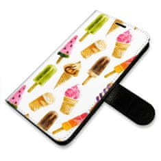 iSaprio Ice Cream Pattern flip tok Samsung Galaxy A41