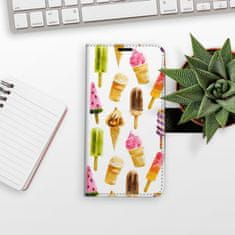 iSaprio Ice Cream Pattern flip tok Samsung Galaxy A41