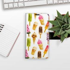 iSaprio Ice Cream Pattern flip tok Samsung Galaxy S10e