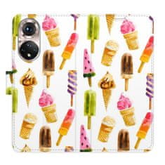 iSaprio Ice Cream Pattern flip tok Honor 50 / Nova 9