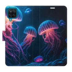 iSaprio Jellyfish flip tok Samsung Galaxy A12