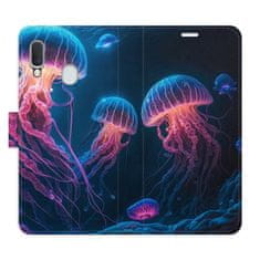 iSaprio Jellyfish flip tok Samsung Galaxy A20e