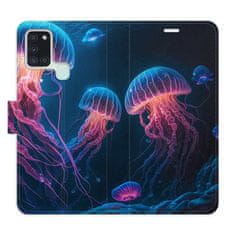 iSaprio Jellyfish flip tok Samsung Galaxy A21s