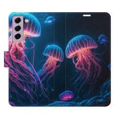 iSaprio Jellyfish flip tok Samsung Galaxy S21 FE 5G