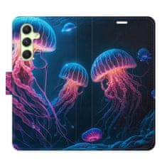 iSaprio Jellyfish flip tok Samsung Galaxy A54 5G