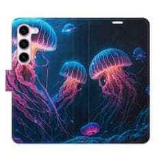 iSaprio Jellyfish flip tok Samsung Galaxy S23 5G