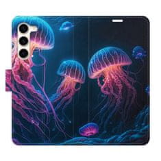 iSaprio Jellyfish flip tok Samsung Galaxy S23+ 5G