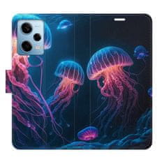 iSaprio Jellyfish flip tok Xiaomi Redmi Note 12 Pro 5G