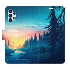 iSaprio Magical Landscape flip tok Samsung Galaxy A13 / A13 5G