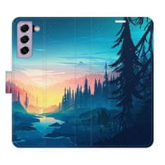 iSaprio Magical Landscape flip tok Samsung Galaxy S21 FE 5G