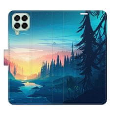 iSaprio Magical Landscape flip tok Samsung Galaxy M53 5G