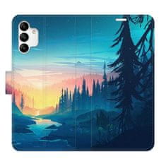 iSaprio Magical Landscape flip tok Samsung Galaxy A04s