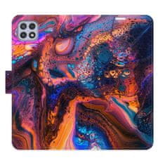 iSaprio Magical Paint flip tok Samsung Galaxy A22 5G