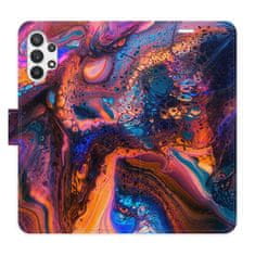 iSaprio Magical Paint flip tok Samsung Galaxy A32 5G