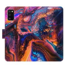 iSaprio Magical Paint flip tok Samsung Galaxy A41