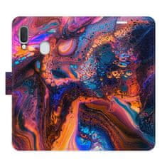 iSaprio Magical Paint flip tok Samsung Galaxy A20e