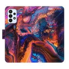 iSaprio Magical Paint flip tok Samsung Galaxy A23 / A23 5G