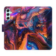 iSaprio Magical Paint flip tok Samsung Galaxy A34 5G