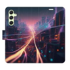 iSaprio Modern City flip tok Samsung Galaxy A54 5G