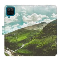 iSaprio Mountain Valley flip tok Samsung Galaxy A12