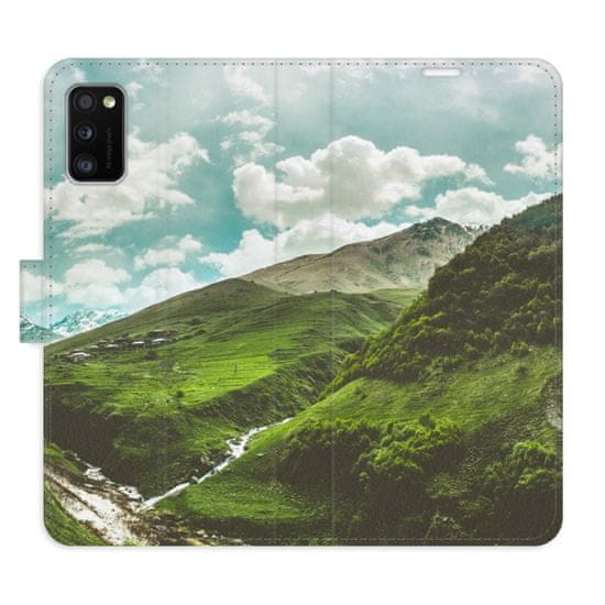 iSaprio Mountain Valley flip tok Samsung Galaxy A41