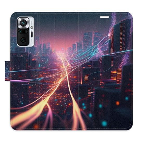 iSaprio Modern City flip tok Xiaomi Redmi Note 10 Pro