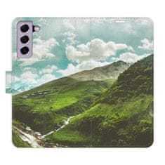 iSaprio Mountain Valley flip tok Samsung Galaxy S21 FE 5G