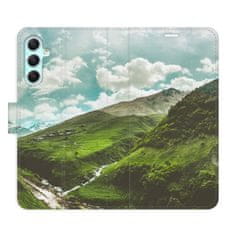 iSaprio Mountain Valley flip tok Samsung Galaxy A34 5G