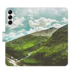 iSaprio Mountain Valley flip tok Samsung Galaxy A14 / A14 5G