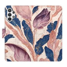 iSaprio Old Leaves 02 flip tok Samsung Galaxy A32 5G