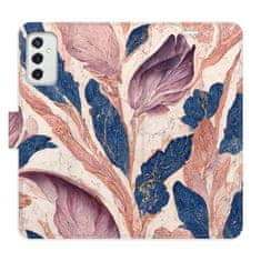 iSaprio Old Leaves 02 flip tok Samsung Galaxy M52 5G