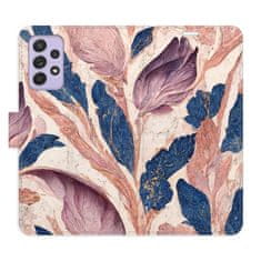 iSaprio Old Leaves 02 flip tok Samsung Galaxy A52 / A52 5G / A52s