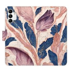 iSaprio Old Leaves 02 flip tok Samsung Galaxy A04s