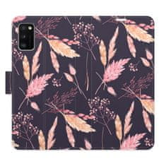 iSaprio Ornamental Flowers 02 flip tok Samsung Galaxy A41